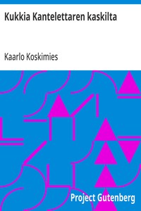 Cover of Kukkia Kantelettaren kaskilta