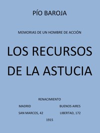 Cover of Los Recursos de la Astucia