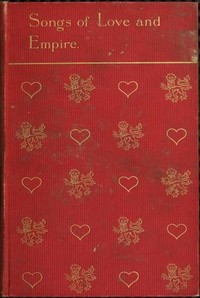 Cover of Songs of love and empire