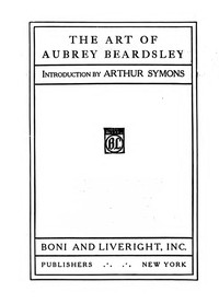 Cover of The Art of Aubrey Beardsley