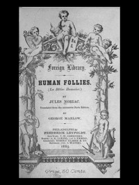 Cover of Human Follies (La Bêtise Humaine.)