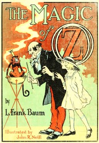 Cover of The Magic of Oz