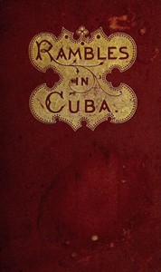 Cover of Rambles in Cuba