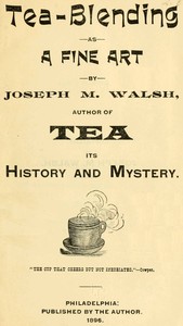 Cover of Tea-Blending as a Fine Art