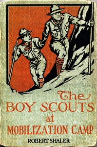 Cover of The Boy Scouts at Mobilization Camp
