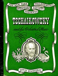 Cover of Tschaikowsky and his orchestral music