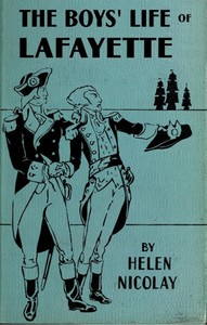 Cover of The Boys' Life of Lafayette