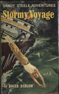 Cover of Stormy Voyage Sandy Steele Adventures #3