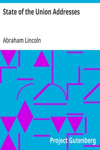 Cover of State of the Union Addresses