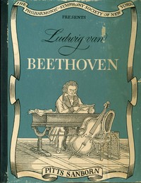 Cover of Ludwig van Beethoven