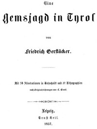 Cover of Eine Gemsjagd in Tyrol
