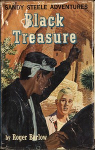 Cover of Black Treasure Sandy Steele Adventures #1