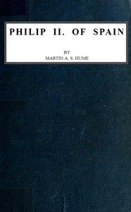 Cover of Philip II. of Spain