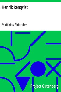 Cover of Henrik Renqvist