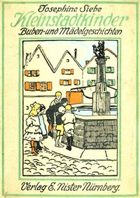 Cover of Kleinstadtkinder: Buben und Mädelgeschichten