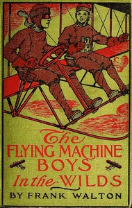 Cover of The Flying Machine Boys in the Wilds; Or, The Mystery of the Andes
