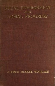 Cover of Social Environment and Moral Progress