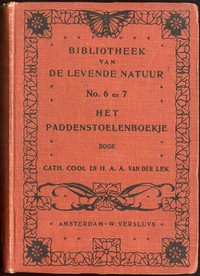 Cover of Het paddenstoelenboekje