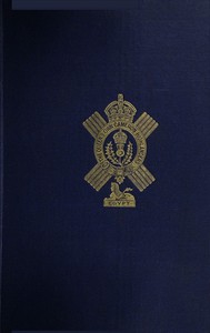 Cover of The History of the 7th Battalion Queen's Own Cameron Highlanders