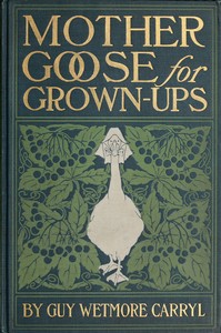 Cover of Mother Goose for Grown-ups