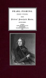 Cover of Pearl-Fishing; Choice Stories from Dickens' Household Words; Second Series