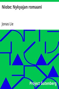 Cover of Niobe: Nykyajan romaani