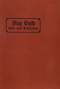 Cover of Geld und Erfahrung