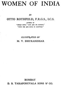Cover of Women of India