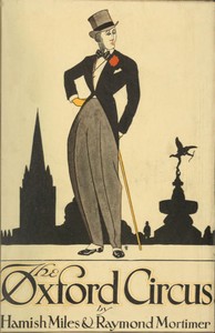 Cover of The Oxford Circus: A Novel of Oxford and Youth