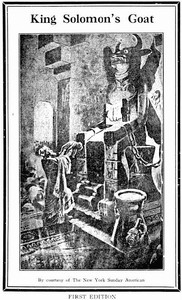 Cover of King Solomon's Goat