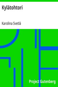 Cover of Kylätohtori