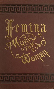 Cover of Femina, A Work for Every Woman