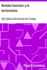 Cover of Boresko kaunotar y.m. kertomuksia