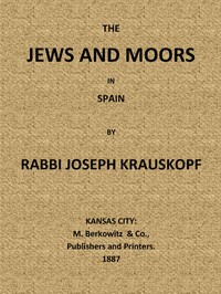 Cover of Jews and Moors in Spain
