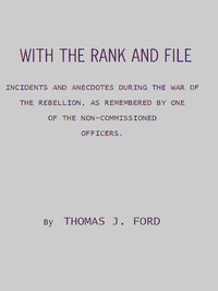 Cover of With the Rank and File