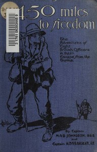 Cover of Four-Fifty Miles to Freedom