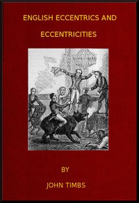 Cover of English Eccentrics and Eccentricities