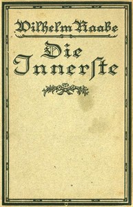 Cover of Die Innerste: Erzählung