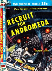Cover of Recruit for Andromeda