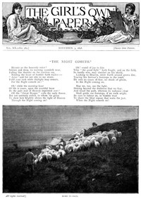 Cover of The Girl's Own Paper, Vol. XX, No. 984, November 5, 1898