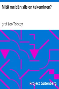 Cover of Mitä meidän siis on tekeminen?