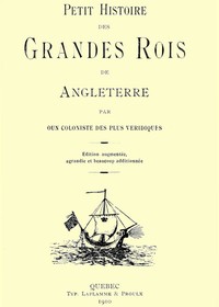 Cover of Petit histoire des grandes rois de Angleterre