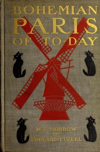 Cover of Bohemian Paris of To-day Second Edition