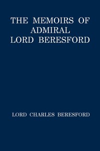 Cover of The Memoirs of Admiral Lord Beresford