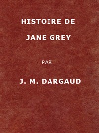 Cover of Histoire de Jane Grey