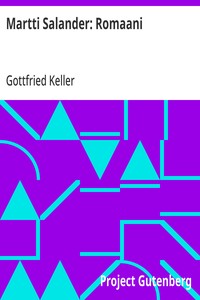 Cover of Martti Salander: Romaani