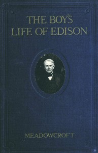 Cover of The boys' life of Edison