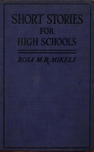 Cover of Short Stories for High Schools