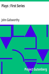 Cover of Plays : First Series