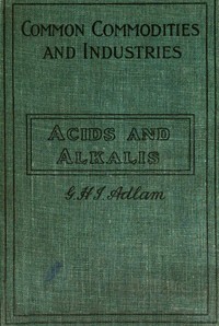 Cover of Acids, Alkalis and Salts